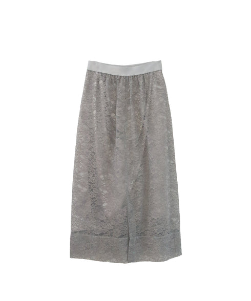 【GISELe4月号掲載】modern lace I-line skirt